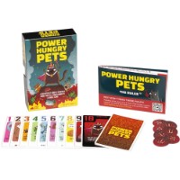 Joc educativ de masa Blackfire Power Hungry Pets RO (EKIPHP01RO)
