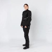 Pantaloni de moto iXS Tourster-STX 1.0 Woman Black (X2-115605-003-DS) imaginea #3 — magazin online Desire.md