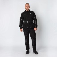 Pantaloni de moto iXS Venture-STX 1.0 Laminated Black (X2-015405-003-3XL) imaginea #2 — magazin online Desire.md