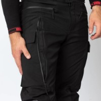 Pantaloni de moto iXS Venture-STX 1.0 Laminated Black (X2-015405-003-3XL) imaginea #3 — magazin online Desire.md