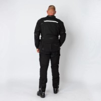 Pantaloni de moto iXS Venture-STX 1.0 Laminated Black (X2-015405-003-L) imaginea #6 — magazin online Desire.md