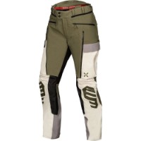 Pantaloni de moto iXS Venture-STX 1.0 Laminated Olive/Light Grey (X2-015405-079-L)