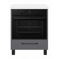 Кухонный модуль Ambianta Bonita MI2 600 Antracit