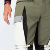 Pantaloni de moto iXS Venture-STX 1.0 Laminated Olive/Light Grey (X2-015405-079-M) imaginea #4 — magazin online Desire.md