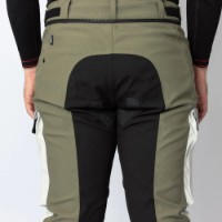 Pantaloni de moto iXS Venture-STX 1.0 Laminated Olive/Light Grey (X2-015405-079-XL) imaginea #5 — magazin online Desire.md