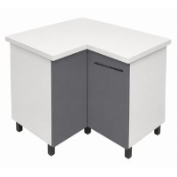 Bucatarie modulara Ambianta Bonita MI8 900 Antracit