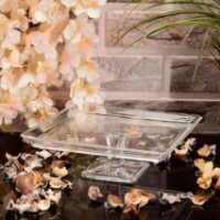 Platou servire tort Pasabahce Madlen 24x24 cm (950007) imaginea #5 — magazin online Desire.md