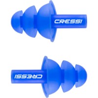 Dopuri de urechi pentru înot Cressi Aqua Kit Ear Plugs + Nose Clip Blue imaginea #2 — magazin online Desire.md