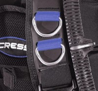 Vestă de salvare Cressi Aquaride BCD Blue L (IC740803) imaginea #6 — magazin online Desire.md