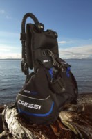Vestă de salvare Cressi Aquaride BCD Blue L (IC740803) imaginea #8 — magazin online Desire.md