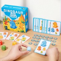 Joc educativ de masa ChiToys Dinosaur Joy Race (C1618) imaginea #2 — magazin online Desire.md