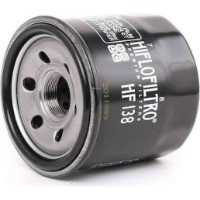 Filtru de ulei Hiflofiltro HF138 imaginea #2 — magazin online Desire.md