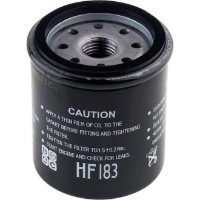 Filtru de ulei Hiflofiltro HF183 imaginea #2 — magazin online Desire.md