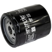 Filtru de ulei Hiflofiltro HF551 imaginea #3 — magazin online Desire.md
