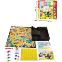 Joc educativ de masa ChiToys Игра в жизнь Junior (5221R) imaginea #5 — magazin online Desire.md