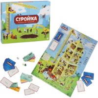 Joc educativ de masa ChiToys Стройка (0134R-4)