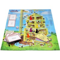 Joc educativ de masa ChiToys Стройка (0134R-4) imaginea #2 — magazin online Desire.md