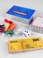 Joc educativ de masa ChiToys Стройка (0134R-4) imaginea #4 — magazin online Desire.md
