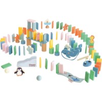 Joc educativ de masa Classic World Ocean Domino (20220)