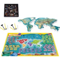 Set de cercetare pentru copii CubicFun Rock And Minerals Of The World (6944588288013)