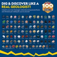 Set de cercetare pentru copii CubicFun Rock And Minerals Of The World (6944588288013) imaginea #3 — magazin online Desire.md