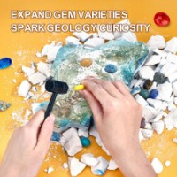 Set de cercetare pentru copii CubicFun Rock And Minerals Of The World (6944588288013) imaginea #4 — magazin online Desire.md
