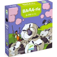 Joc educativ de masa Djeco Baaa-tle (DJ00835)