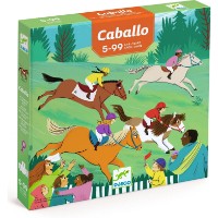 Joc educativ de masa Djeco Caballo (DJ00820)