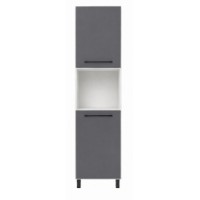 Кухонный модуль Ambianta Bonita MM1 600 Antracit