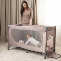 Pătuț pliabil Kikka Boo So Gifted Beige 2026 (31003010138) imaginea #4 — magazin online Desire.md