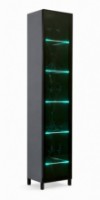 Bucatarie modulara Ambianta Bonita/Gloria MM3 400 (vitrina dark gray) Antracit