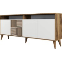 Set de mobilier pentru living Trendy Milan 522 Walnut/White GTR001294 imaginea #2 — magazin online Desire.md