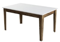 Set de mobilier pentru living Trendy Milan 522 Walnut/White GTR001294 imaginea #3 — magazin online Desire.md