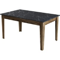 Set de mobilier pentru living Trendy Milan 526 Walnut/Black Marble GTR001298 imaginea #3 — magazin online Desire.md