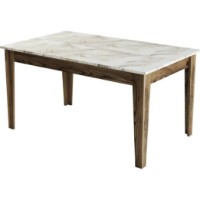 Комплект мебели для гостиной Trendy Milano 523 Walnut/White Marble GTR001295 фото №4 — интернет-магазин Desire.md