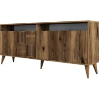 Set de mobilier pentru living Trendy Milano 524 Walnut GTR001296 imaginea #2 — magazin online Desire.md