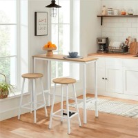 Set mobilă pentru bucătărie Trendy Mola White/Oak GTR005815
