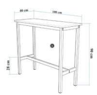 Set mobilă pentru bucătărie Trendy Mola White/Oak GTR005815 imaginea #5 — magazin online Desire.md