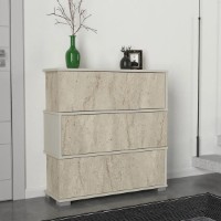 Rafturi pentru pantofi Trendy Napolyon 90x93x30cm TravertinGresie (GTR005955)