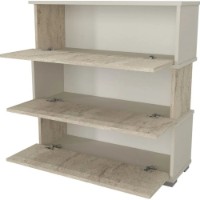 Rafturi pentru pantofi Trendy Napolyon 90x93x30cm TravertinGresie (GTR005955) imaginea #2 — magazin online Desire.md