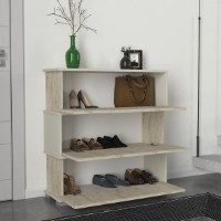 Rafturi pentru pantofi Trendy Napolyon 90x93x30cm TravertinGresie (GTR005955) imaginea #6 — magazin online Desire.md