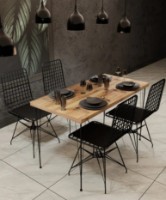 Set mobilă pentru bucătărie Trendy Nmsymk001 5pcs 120x75x60cm (GTR006478)