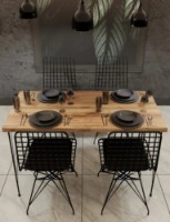 Set mobilă pentru bucătărie Trendy Nmsymk001 5pcs 120x75x60cm (GTR006478) imaginea #2 — magazin online Desire.md