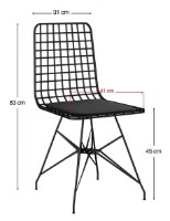 Set mobilă pentru bucătărie Trendy Nmsymk001 5pcs 120x75x60cm (GTR006478) imaginea #5 — magazin online Desire.md