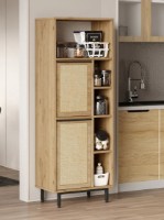 Dulap bucatarie Trendy ON10A-SU Walnut/Oak 160x60x35.5cm GTR001933