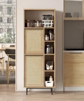 Dulap bucatarie Trendy ON10A-SU Walnut/Oak 160x60x35.5cm GTR001933 imaginea #2 — magazin online Desire.md