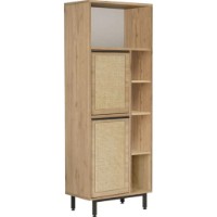 Dulap Trendy ON10B-SU Walnut/Oak 160x60x35.5cm GTR006728 imaginea #5 — magazin online Desire.md
