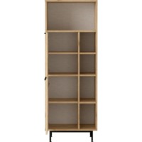 Dulap baie Trendy ON10C-SU Walnut/Oak 161.6x60x35.5cm GTR001914 imaginea #2 — magazin online Desire.md