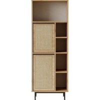 Dulap baie Trendy ON10C-SU Walnut/Oak 161.6x60x35.5cm GTR001914 imaginea #3 — magazin online Desire.md