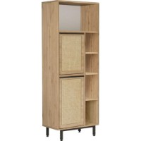 Dulap baie Trendy ON10C-SU Walnut/Oak 161.6x60x35.5cm GTR001914 imaginea #6 — magazin online Desire.md